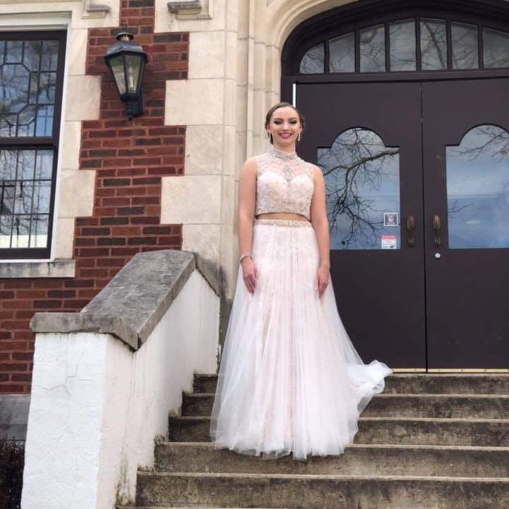 Vienna Prom Dress - Picture 4 of 4